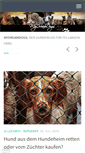 Mobile Screenshot of mydreamdogs.de